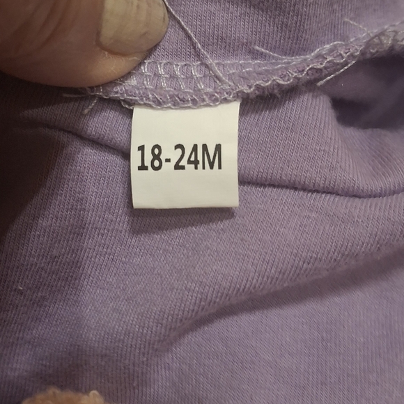 Kids Purple 'It's My Birthday!' Short Sleeve Tee - Colorful Lettering - Picture 2 of 2